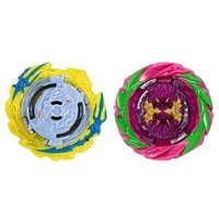 HASBRO F6812EU40 Beyblade Burst QuadStrike Doppelpack FIERCE BAZILISK AND HYDRA KERBEUS von Hasbro