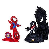 HASBRO F70685L00 Marvel Stunt Squad Helden gegen Schurken Spider-Man vs Venom von Hasbro