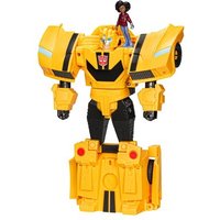 HASBRO F76625L0 Transformers EarthSpark Spin Changer Bumblebee und Mo Malto Figur von Hasbro