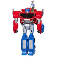 HASBRO F76635L0 Transformers EarthSpark Spin Changer Optimus Prime und Robby Malto Figur von Hasbro