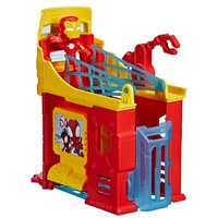 HASBRO F93515X0 Marvel Spidey und seine Super-Freunde Iron Mans Turm von Hasbro