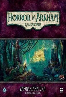 HORROR W ARKHAM LCG - ZAPOMNIANA ERA