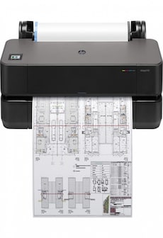 HP Inc. Drukarka wielkoformatowa DesignJet T250 24-in Printer 5HB06A