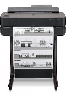 HP Inc. Drukarka wielkoformatowa DesignJet T650 24-in Printer 5HB08A