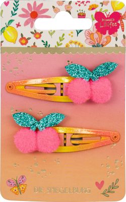 Haarclips Kirsche - Prinzessin Lillifee Haarclips Kirsche - Prinzessin Lillifee