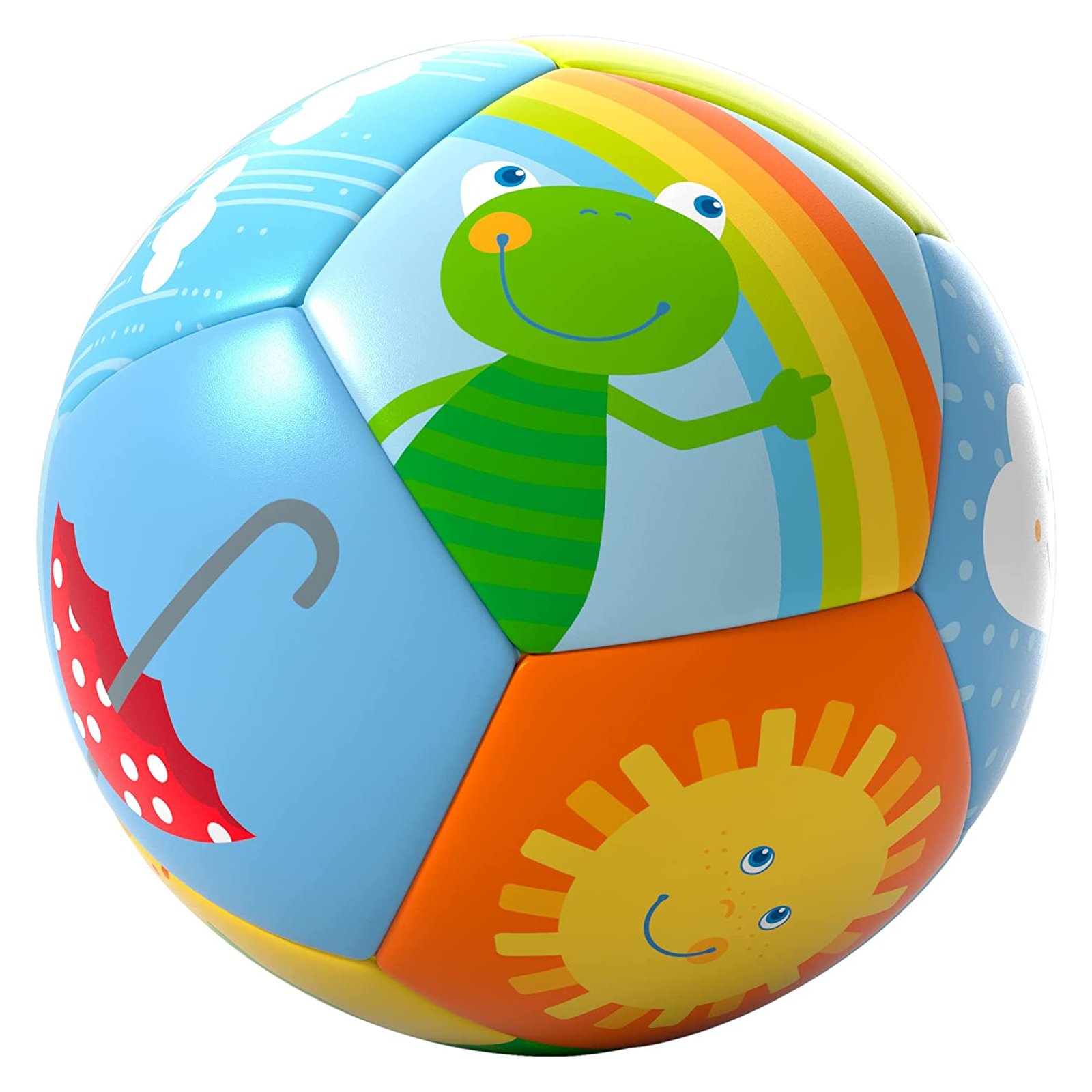 Haba - Babyball Regenbogenwelt (6)