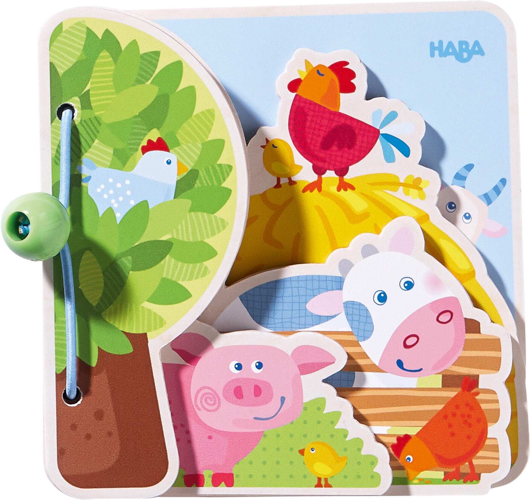 Haba - Babybuch Bauernhoftiere Haba - Babybuch Bauernhoftiere