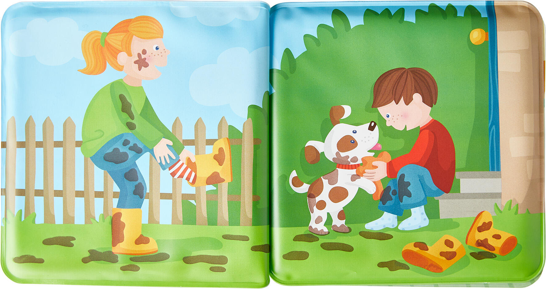 Haba - Badebuch Waschtag Paul & Pia Haba - Badebuch Waschtag Paul & Pia