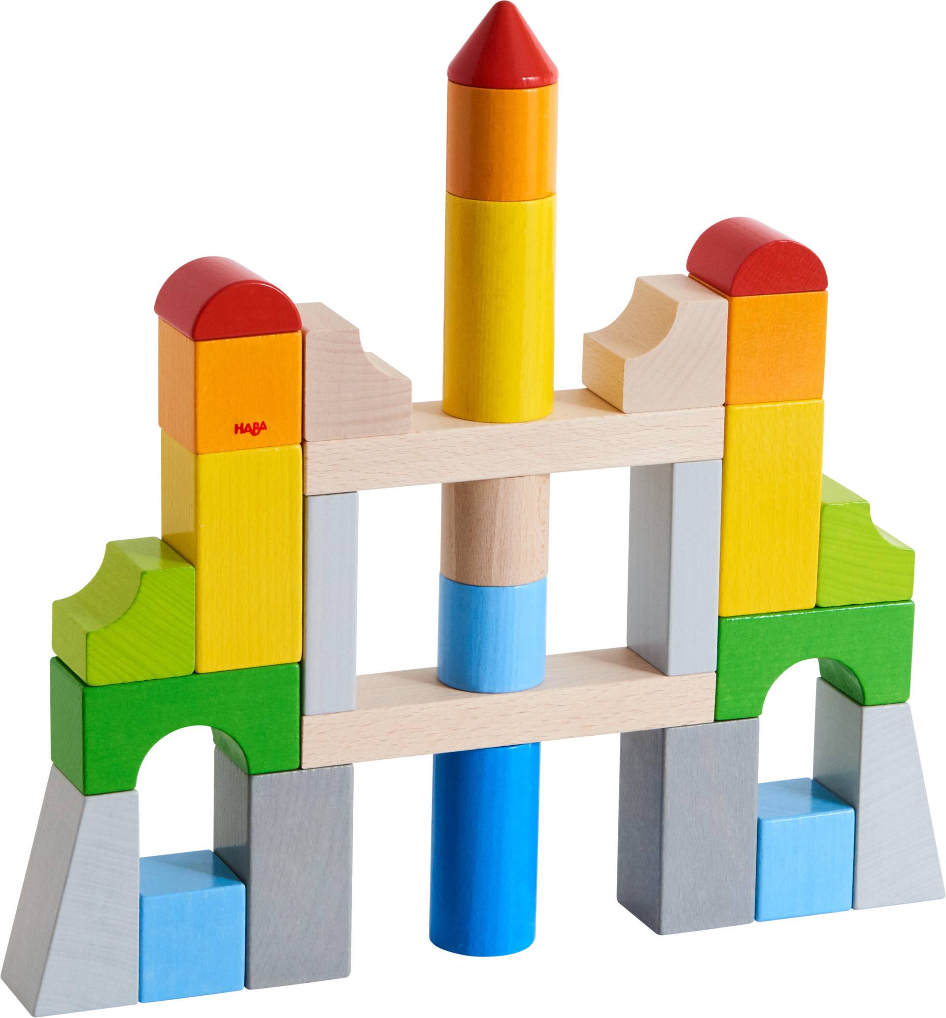 Haba - Bausteine Grundpackung, bunt Haba - Bausteine Grundpackung, bunt