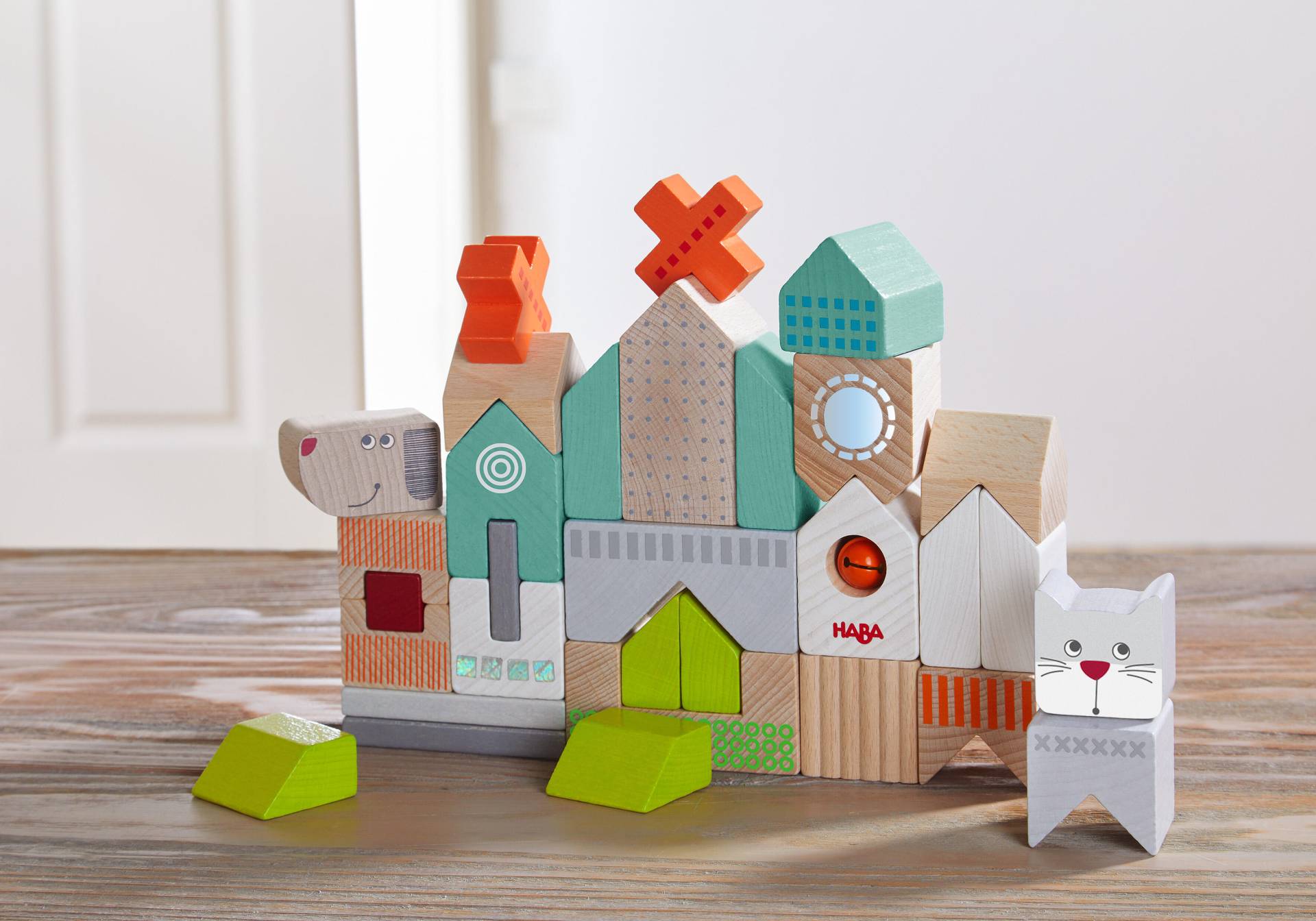 Haba - Bausteine Hund und Katze Haba - Bausteine Hund und Katze