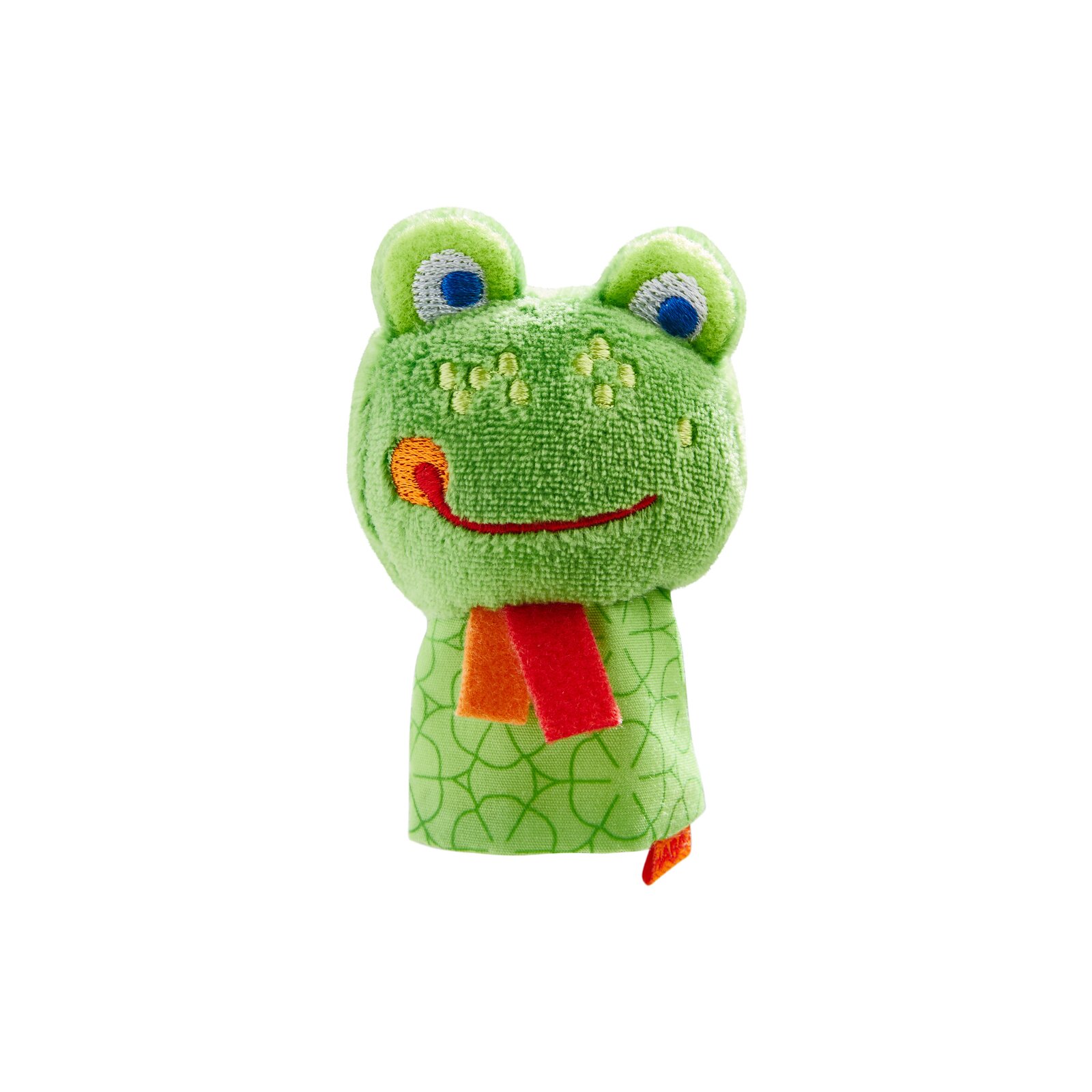 Haba - Fingerpuppe Frosch Fabi (A)