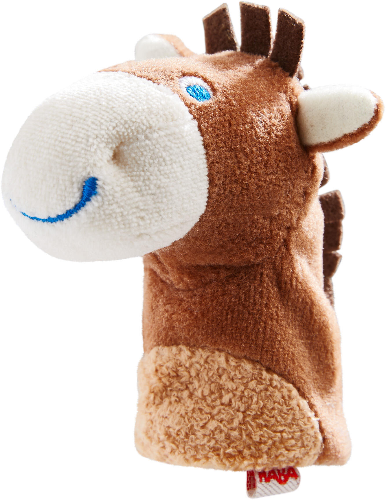 Haba - Fingerpuppe Pferd Paul Haba - Fingerpuppe Pferd Paul