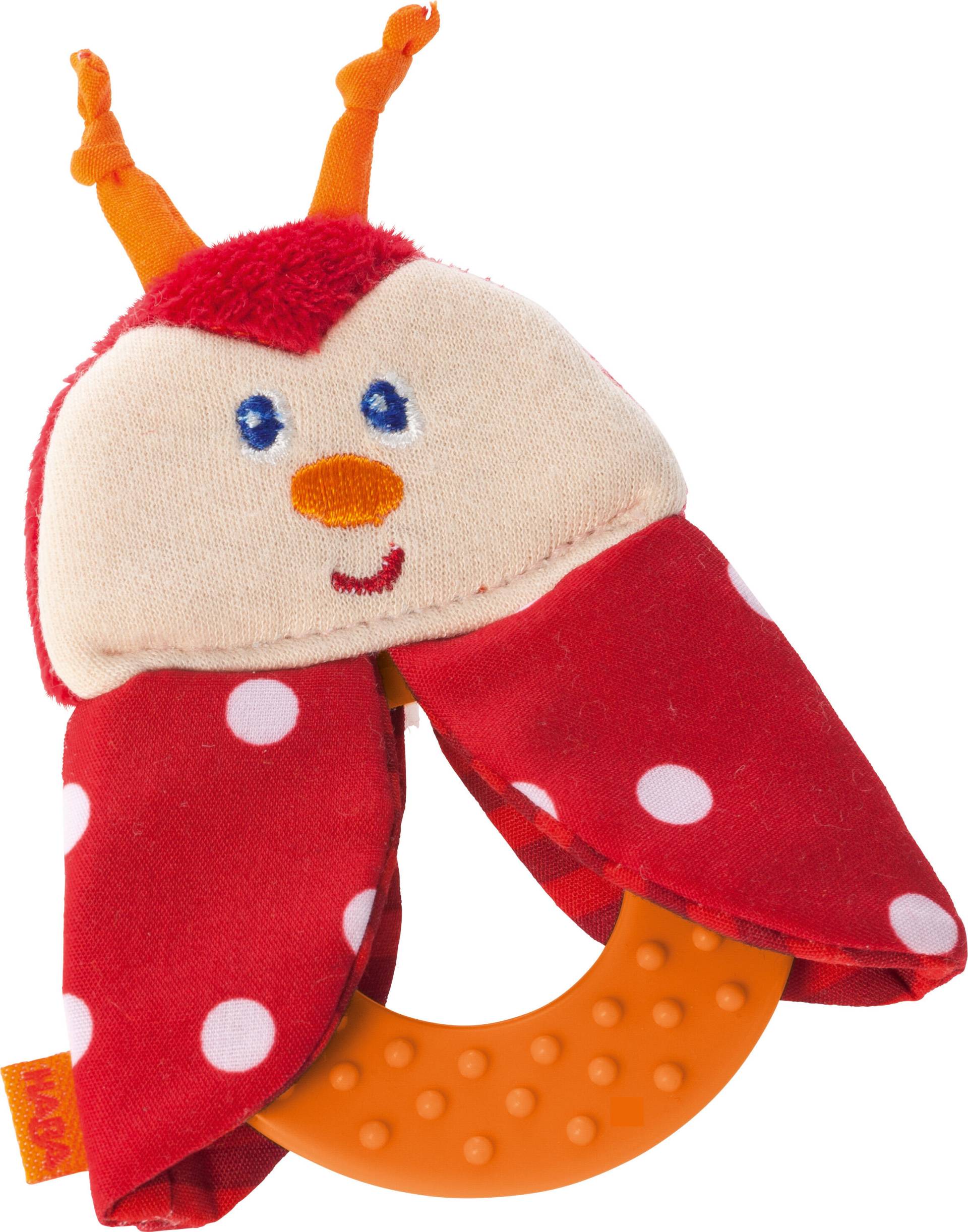 Haba - Greifling Beißkerl Marienkäfer Haba - Greifling Beißkerl Marienkäfer