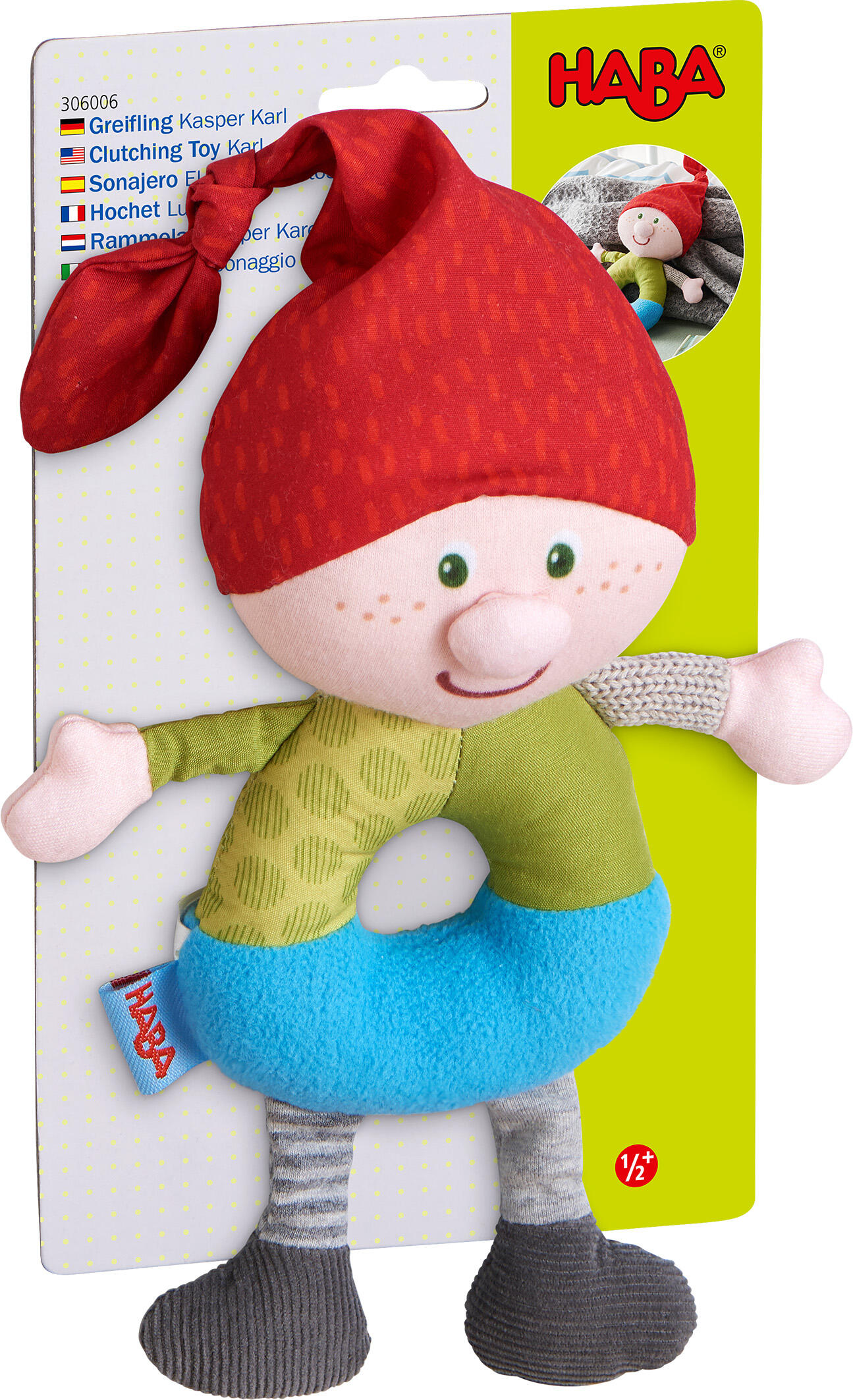 Haba - Greifling Karl Haba - Greifling Karl