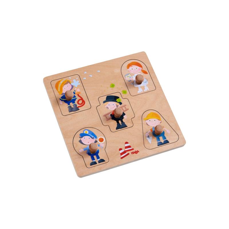 Haba - Greifpuzzle Berufe (2)