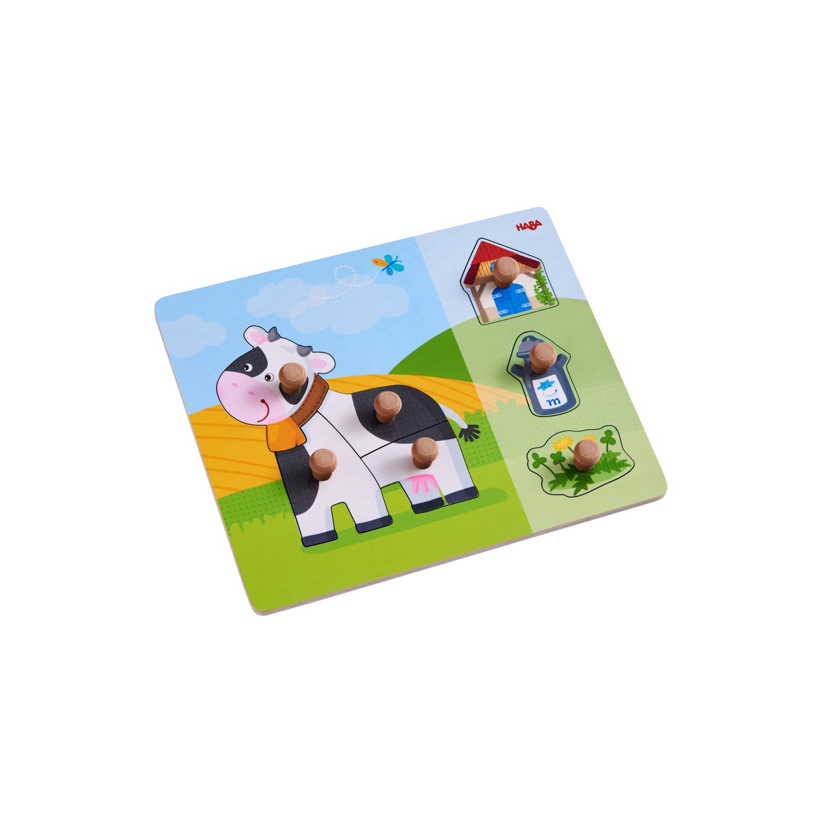 Haba - Greifpuzzle Kuh Annabell (2)