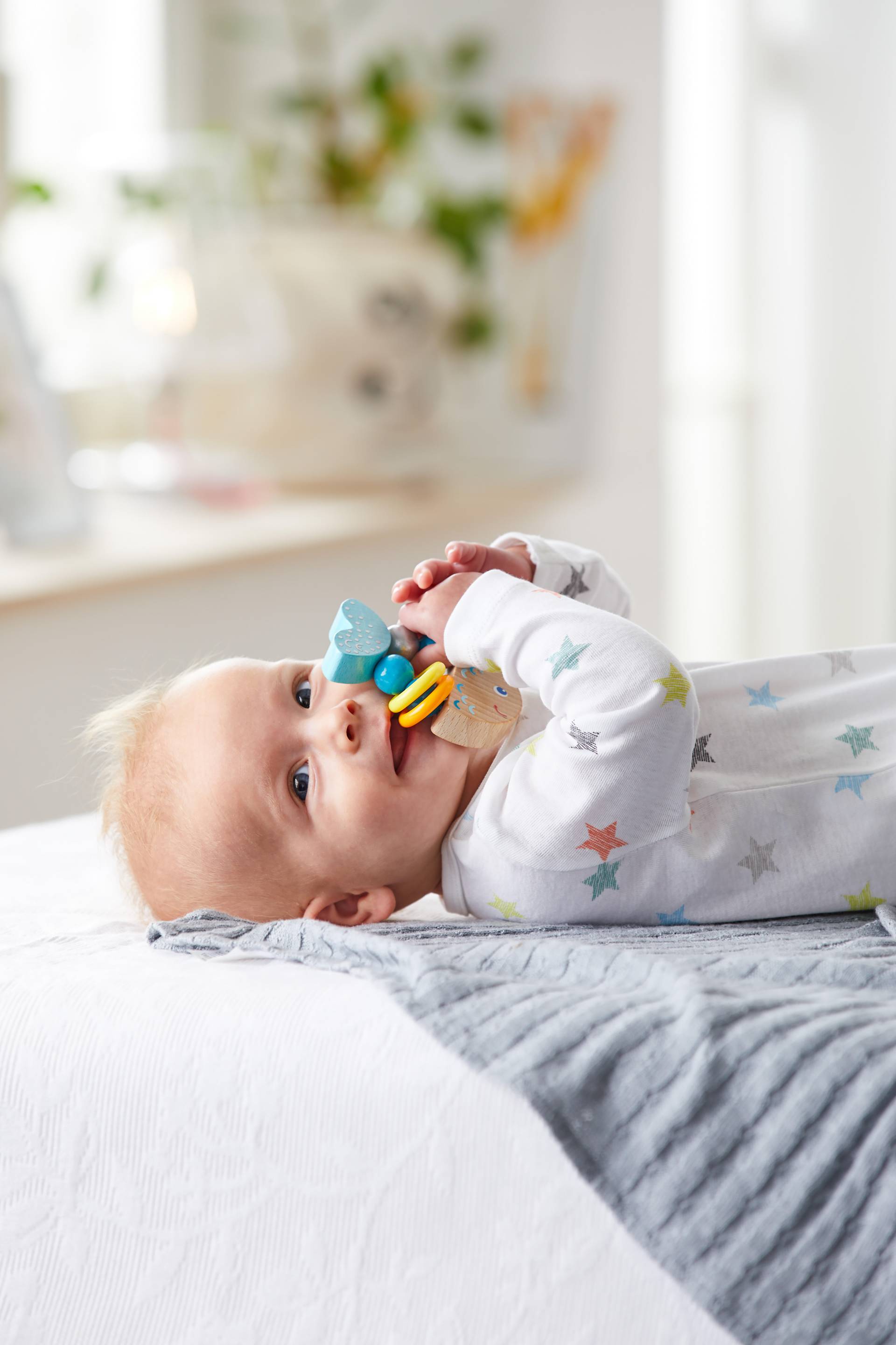 Haba - HABA Greifling Klapperfisch Haba - HABA Greifling Klapperfisch