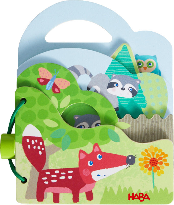 Haba - HABA Holz-Babybuch Waldtiere Haba - HABA Holz-Babybuch Waldtiere