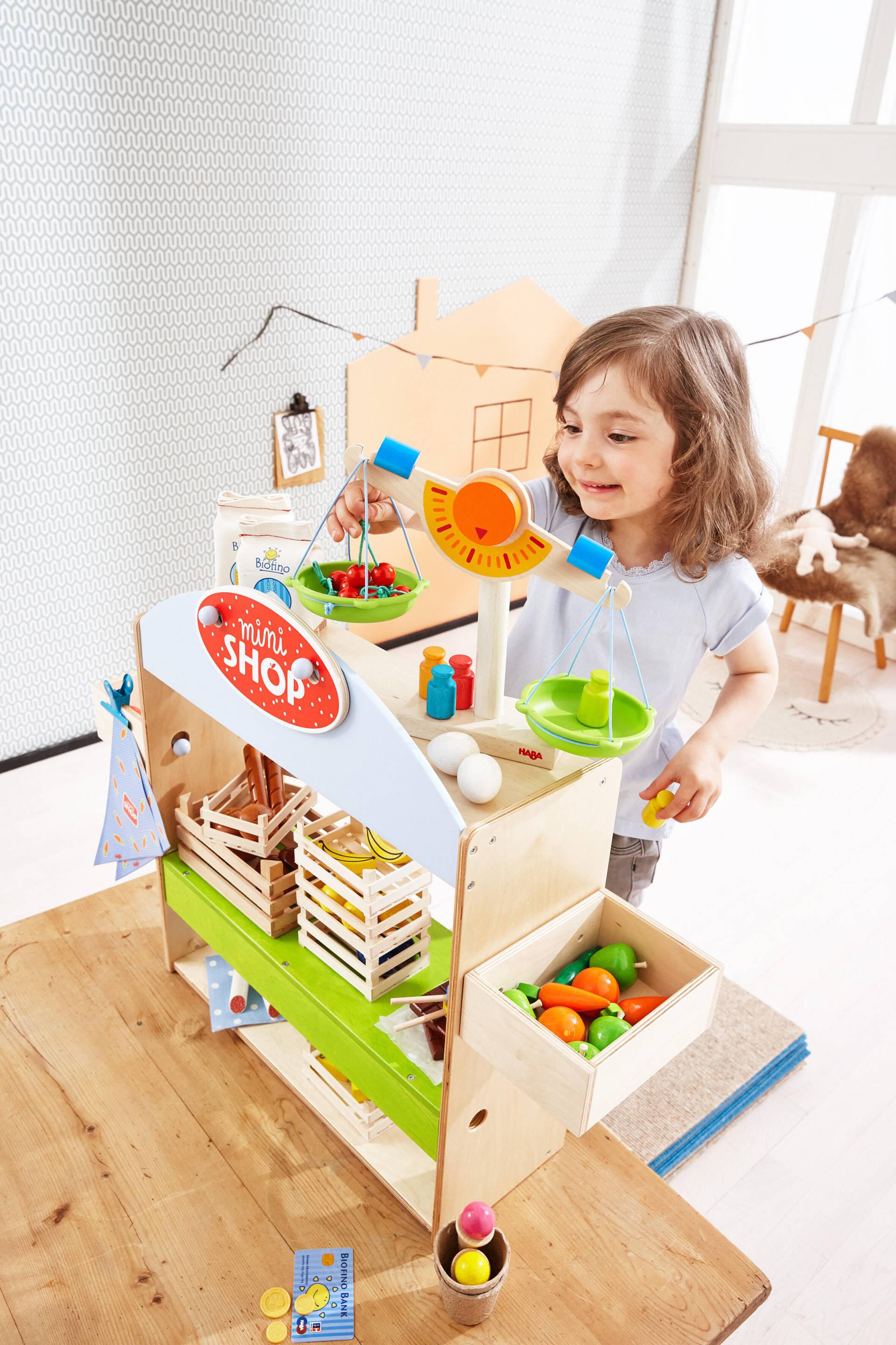 Haba - HABA-Kaufladen-Waage Haba - HABA-Kaufladen-Waage