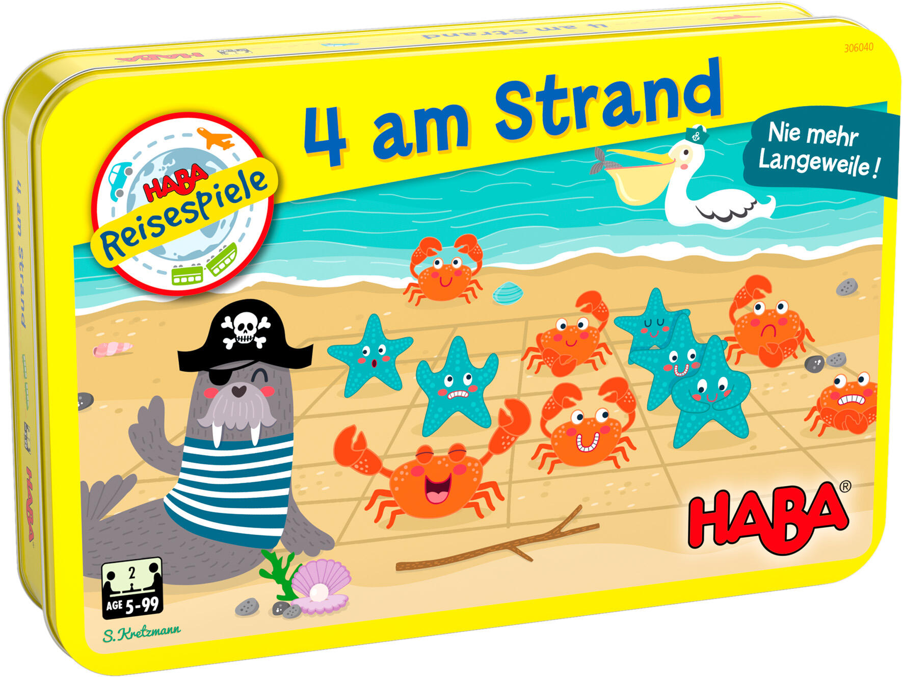 Haba - HABA Reisespiel 4 am Strand Haba - HABA Reisespiel 4 am Strand