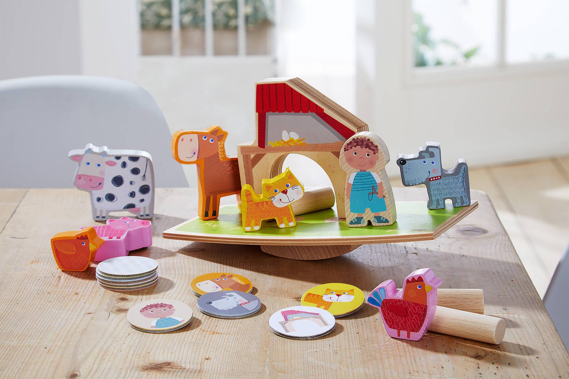 Haba - HABA Stapelspiel Tierischer Balanceakt Haba - HABA Stapelspiel Tierischer Balanceakt