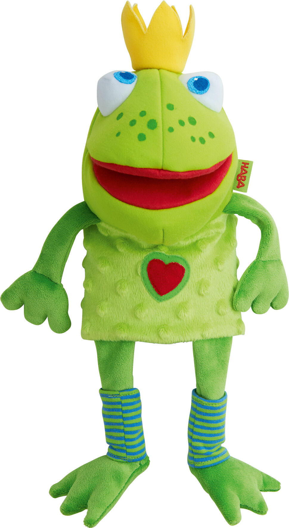 Haba - Handpuppe Froschkönig Haba - Handpuppe Froschkönig