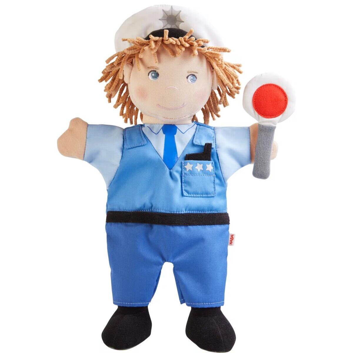 Handpuppe Polizist, 27 cm Handpuppe Polizist, 27 cm