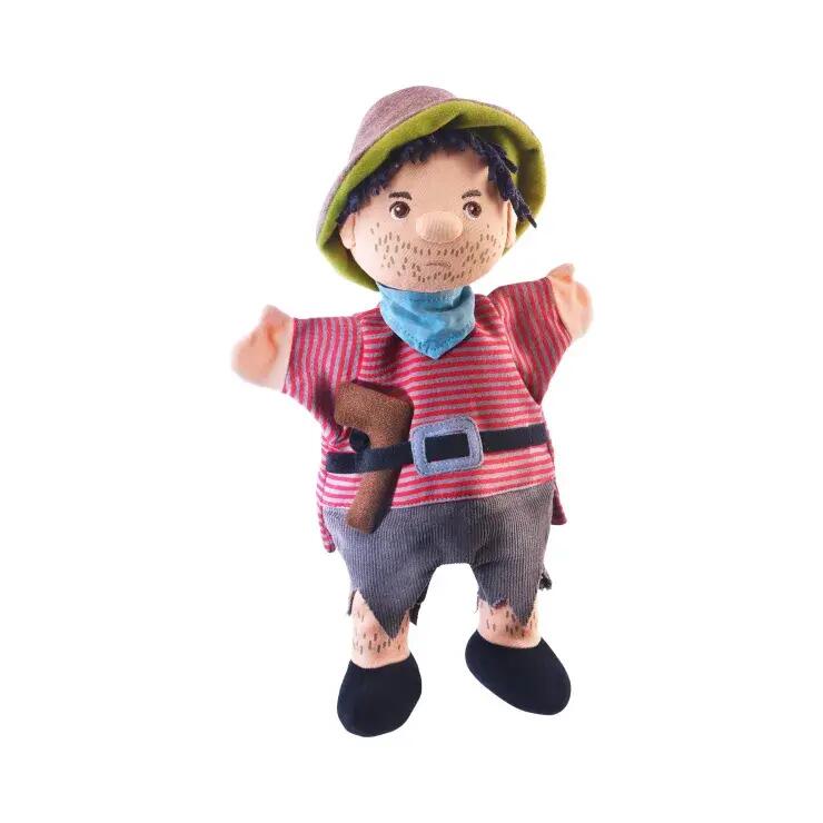 Handpuppe Räuber, 30 cm Handpuppe Räuber, 30 cm