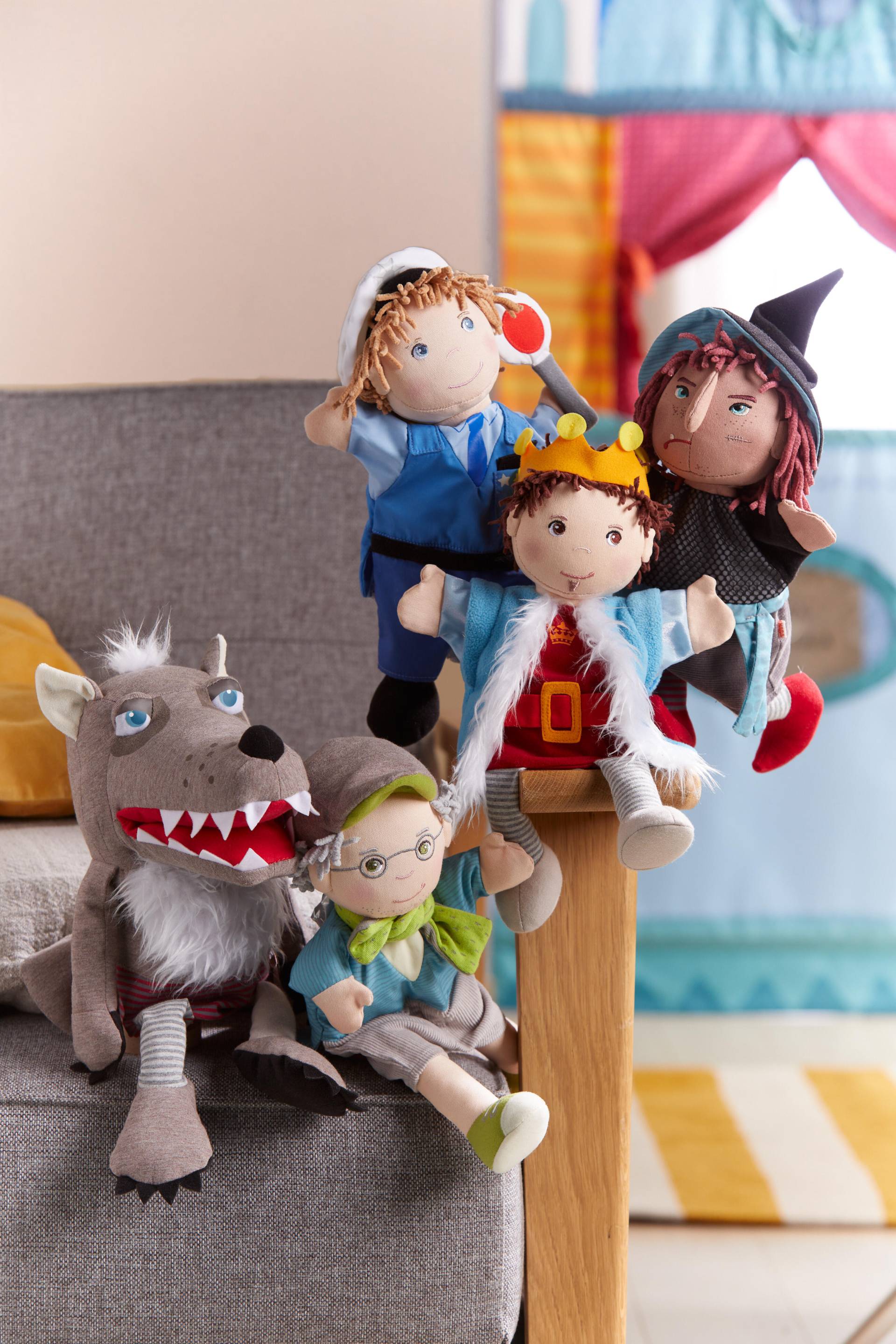 Haba - Handpuppe Wolf Haba - Handpuppe Wolf