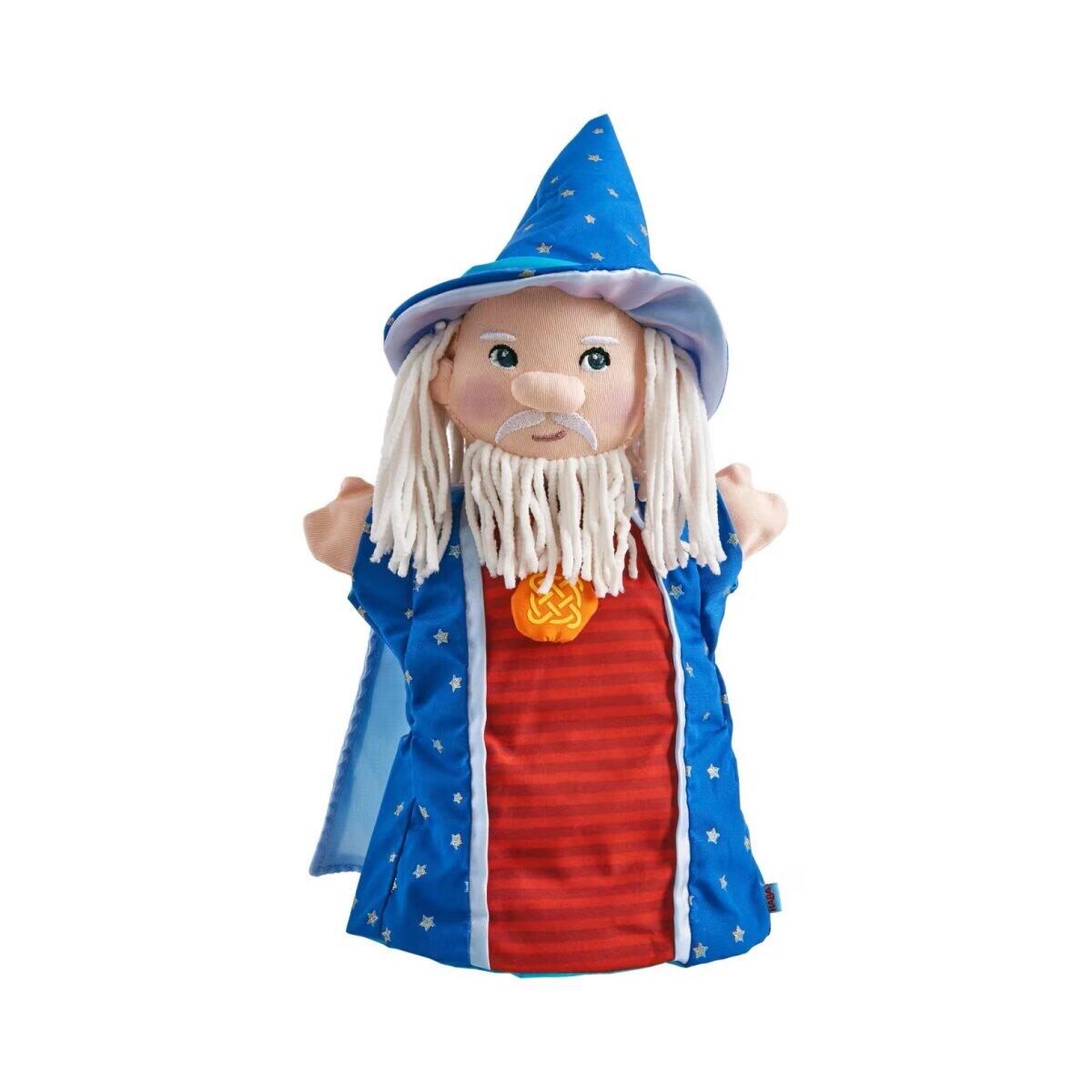 Handpuppe Zauberer, 35 cm Handpuppe Zauberer, 35 cm