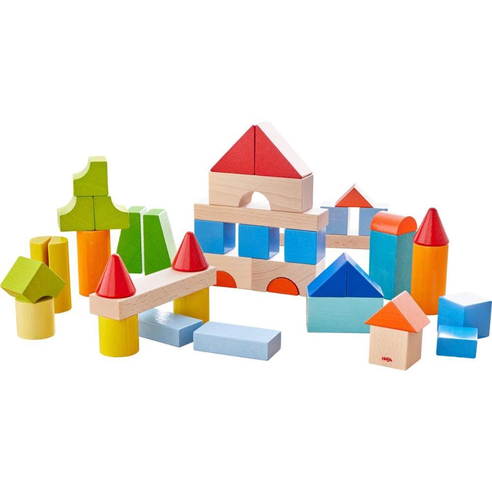Haba - Meine ersten Bausteine, bunt Haba - Meine ersten Bausteine, bunt