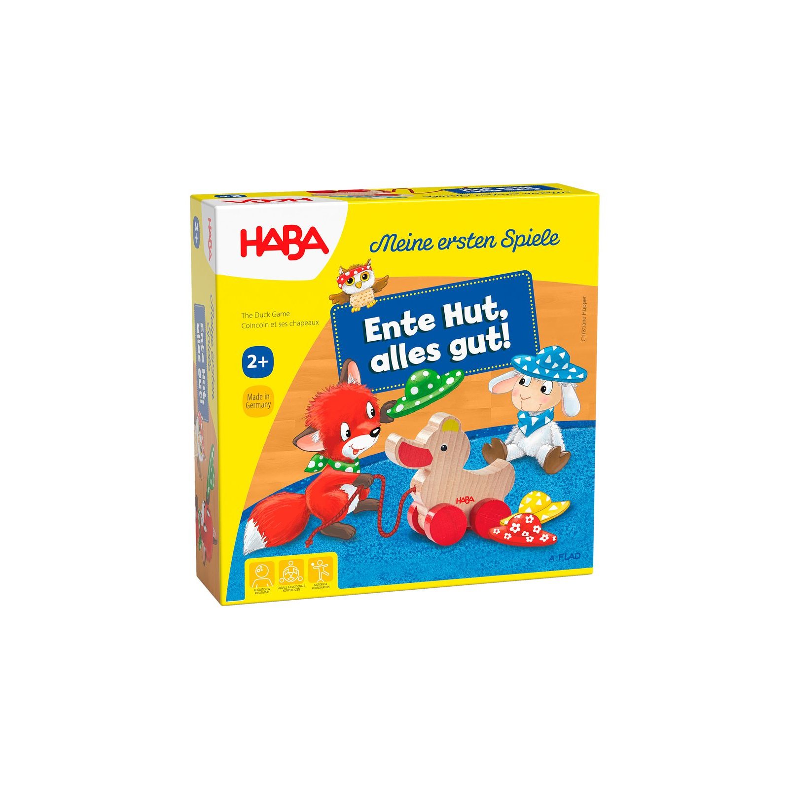 Haba - Meine ersten Spiele – Ente Hut, alles gut! (2)