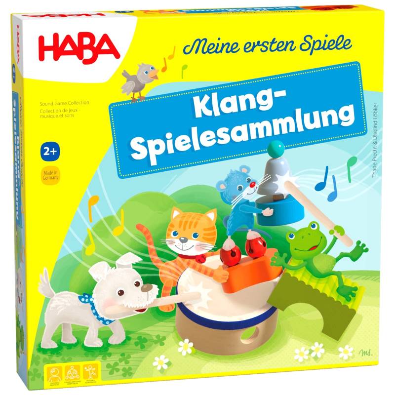 Haba - Meine ersten Spiele – Klang-Spielesammlung (2)