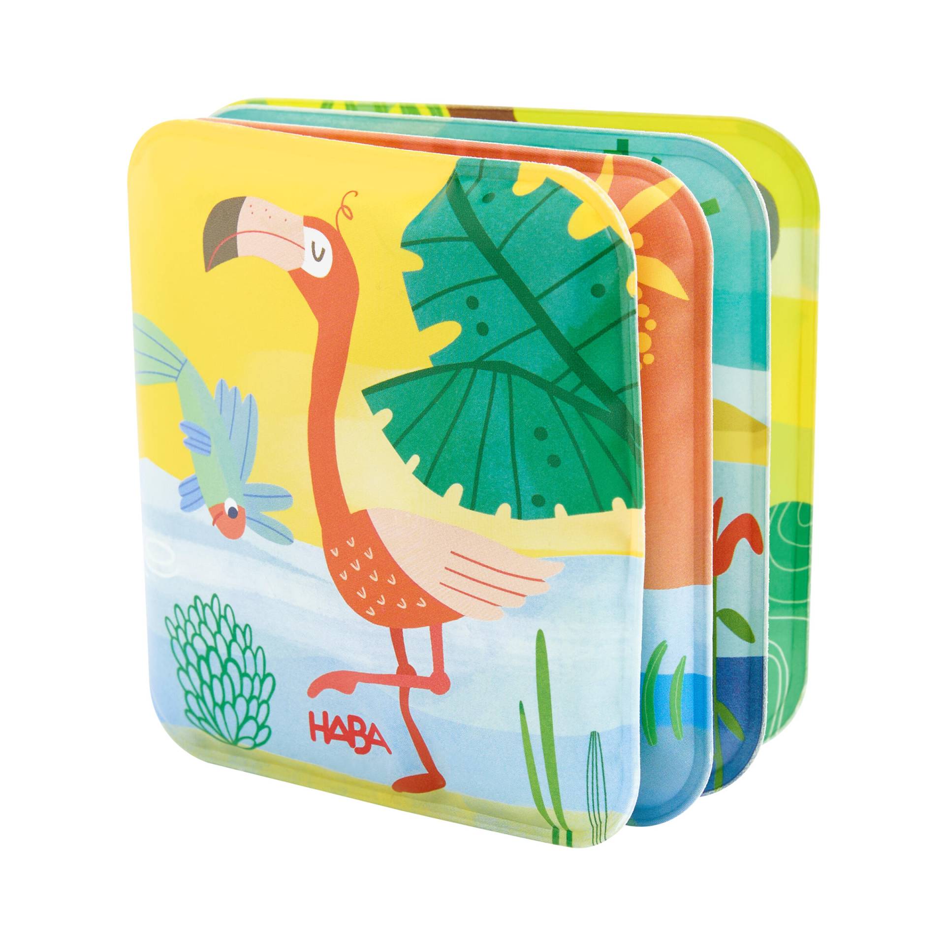 Haba - Mini-Badebuch Tiergetümmel Haba - Mini-Badebuch Tiergetümmel