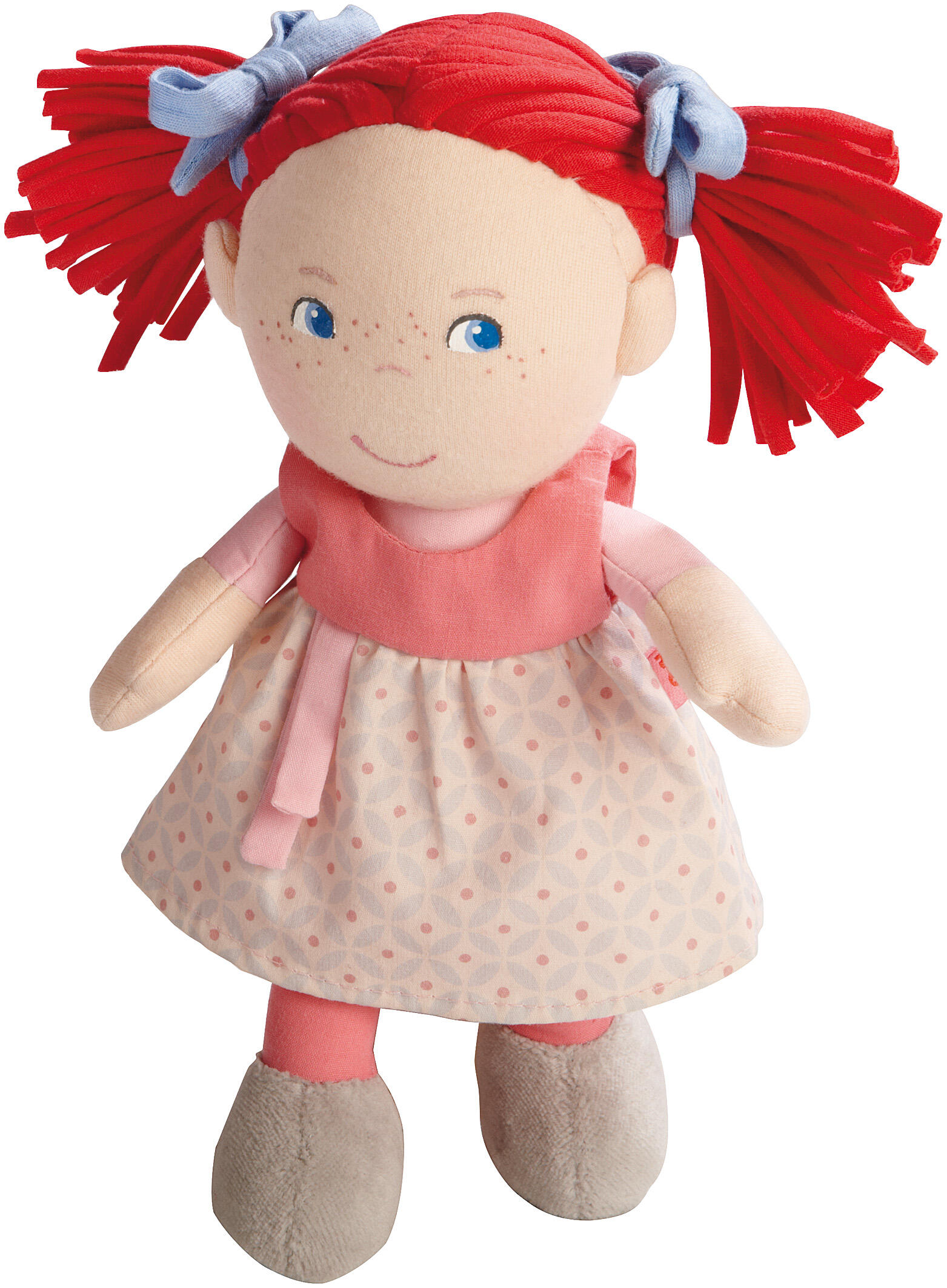 Haba - Puppe Mirli, 20cm Haare rot Haba - Puppe Mirli, 20cm Haare rot