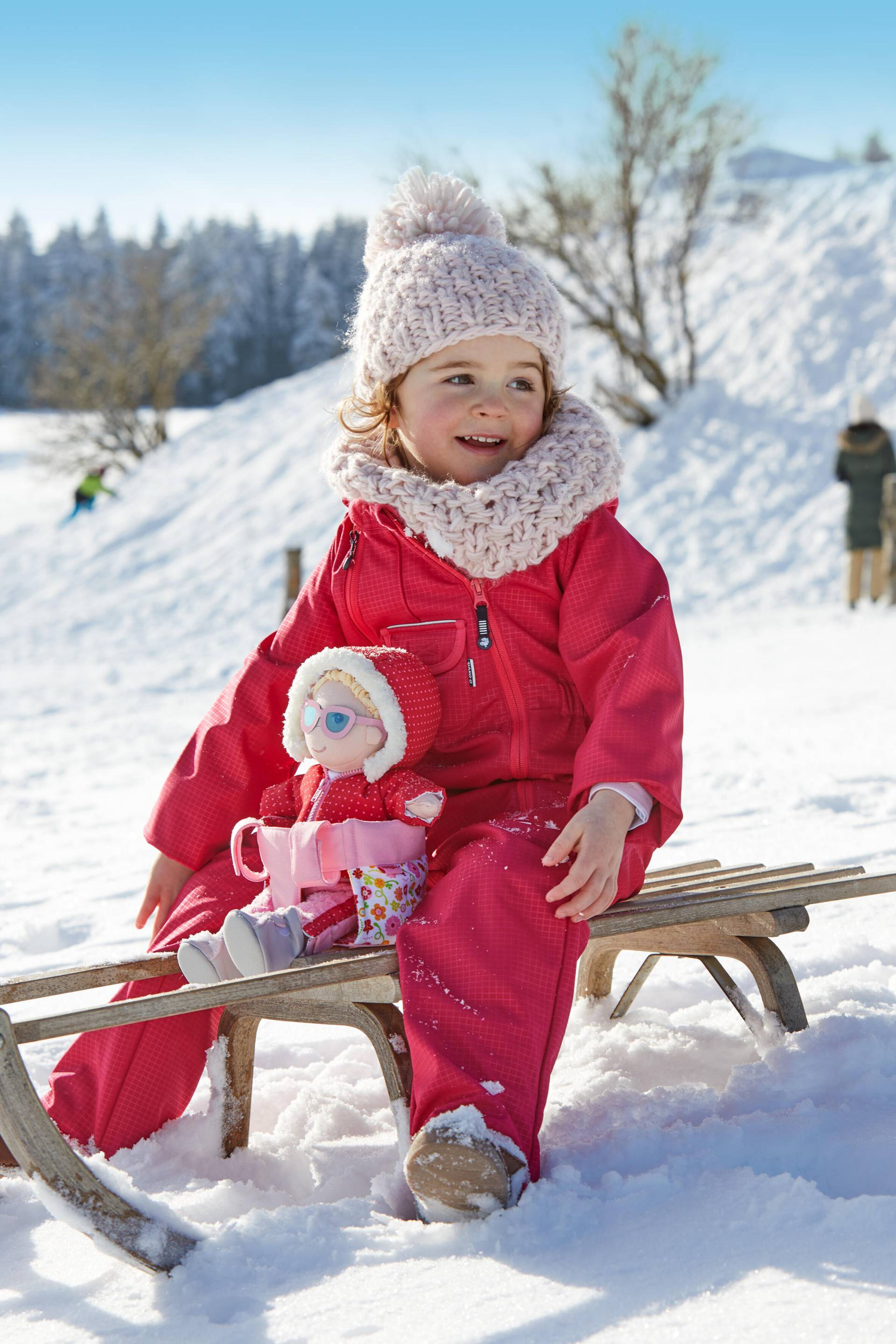 Haba - Puppen-Fahrradsitz Blumen Haba - Puppen-Fahrradsitz Blumen