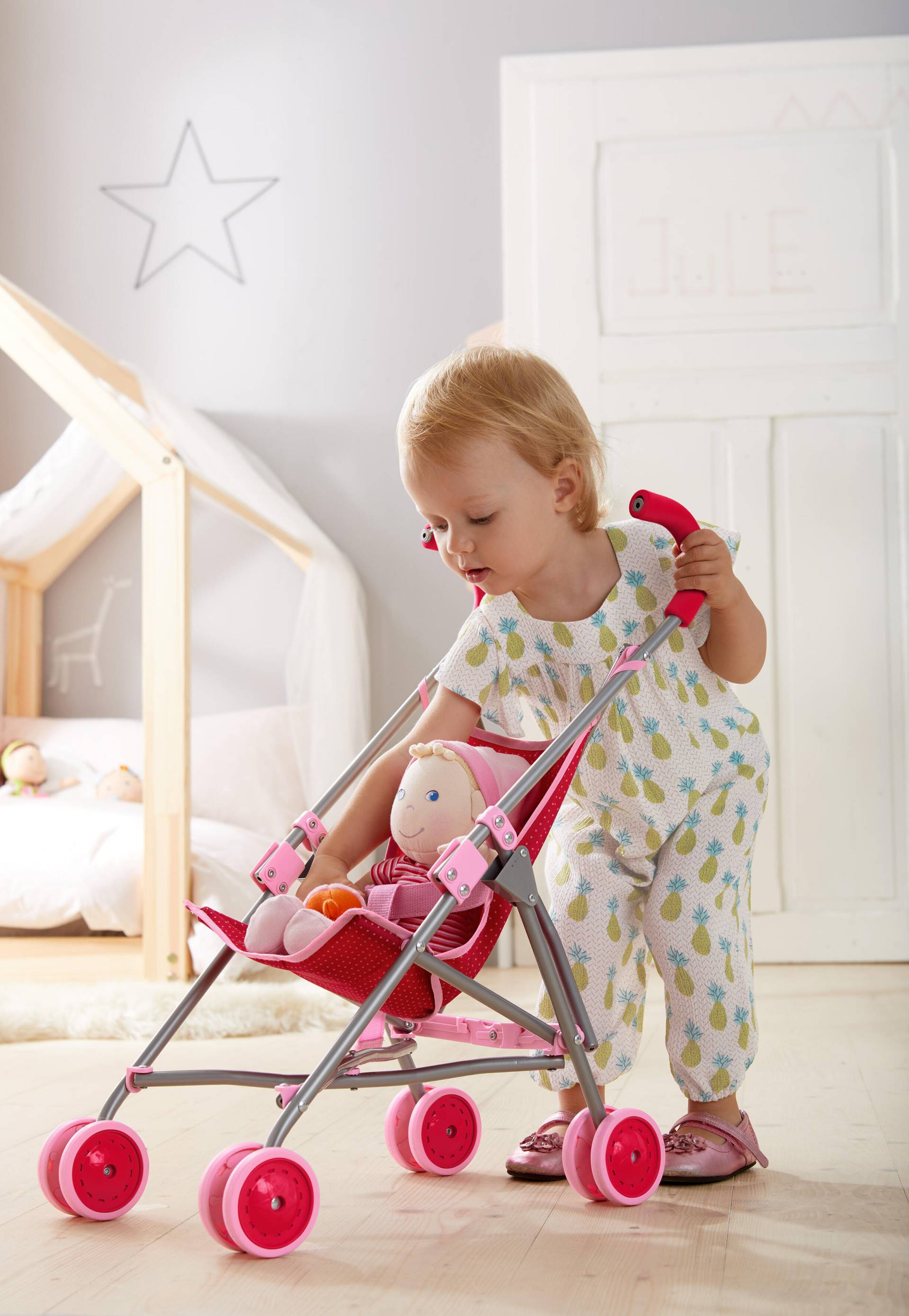 Haba - Puppenbuggy Jule Haba - Puppenbuggy Jule