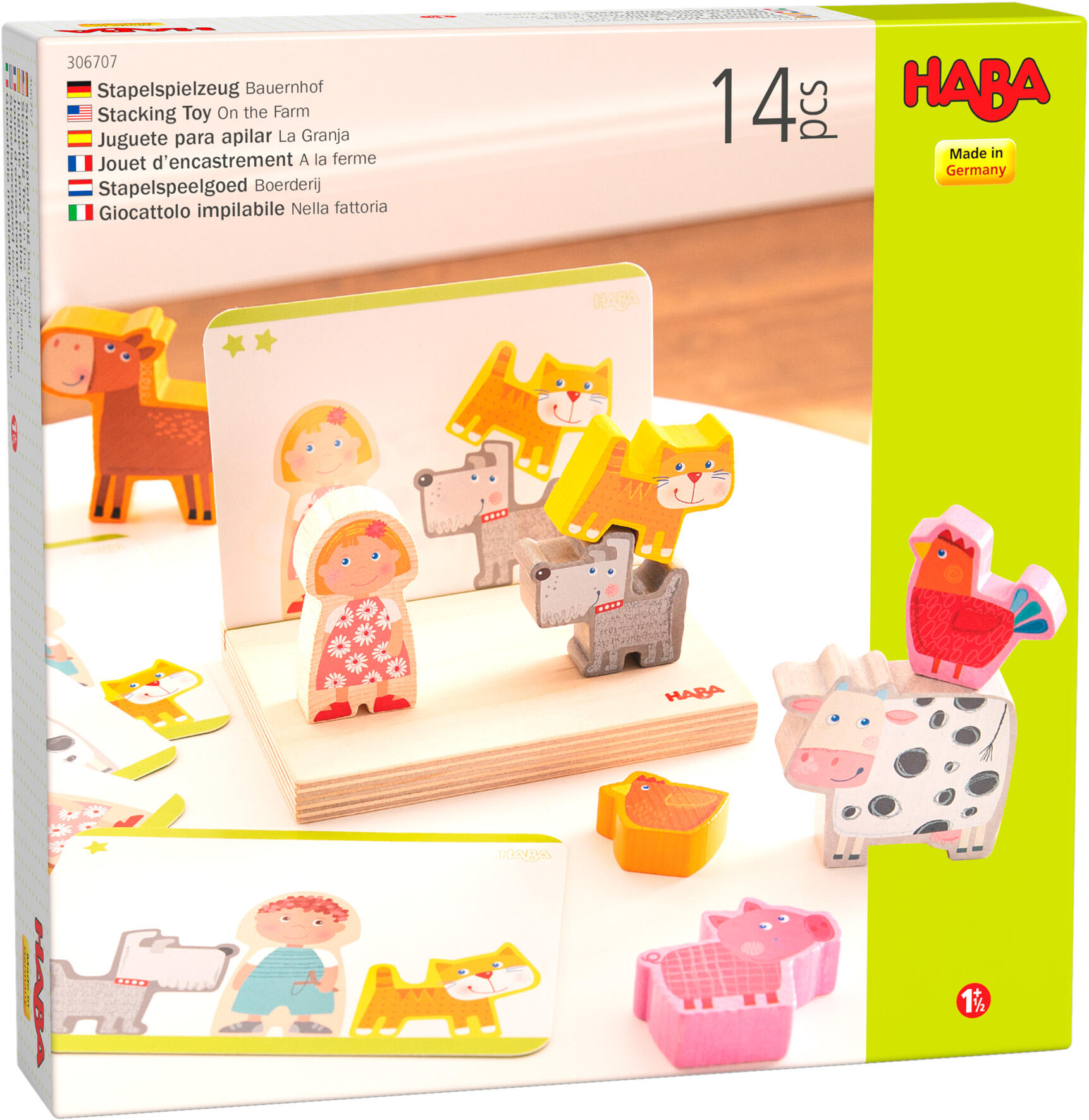 Haba - Stapelspiel Bauernhof Haba - Stapelspiel Bauernhof