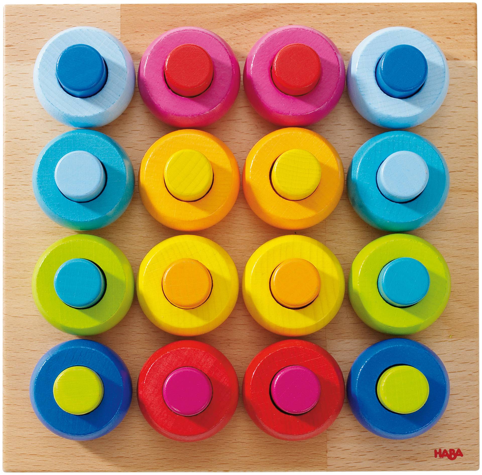 Haba - Stapelspiel Farbkringel Haba - Stapelspiel Farbkringel