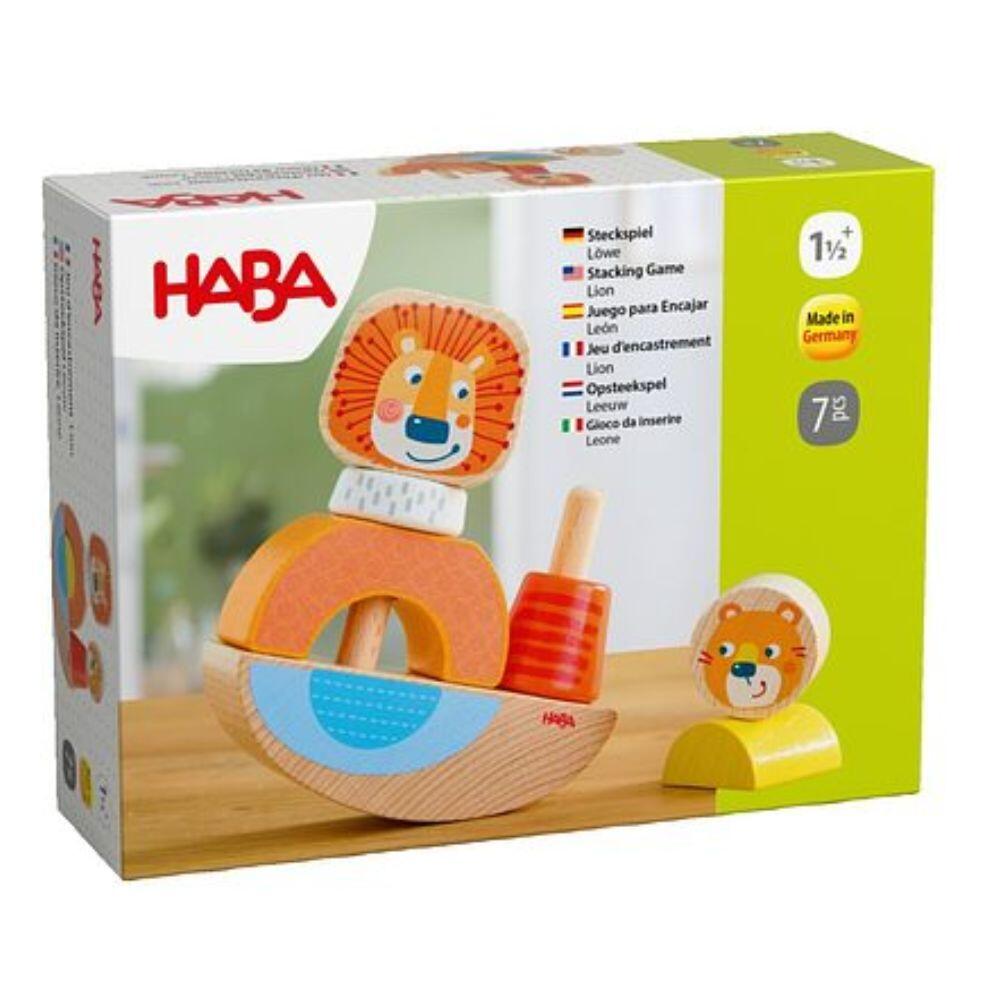 Haba - Steckspiel Löwe Haba - Steckspiel Löwe