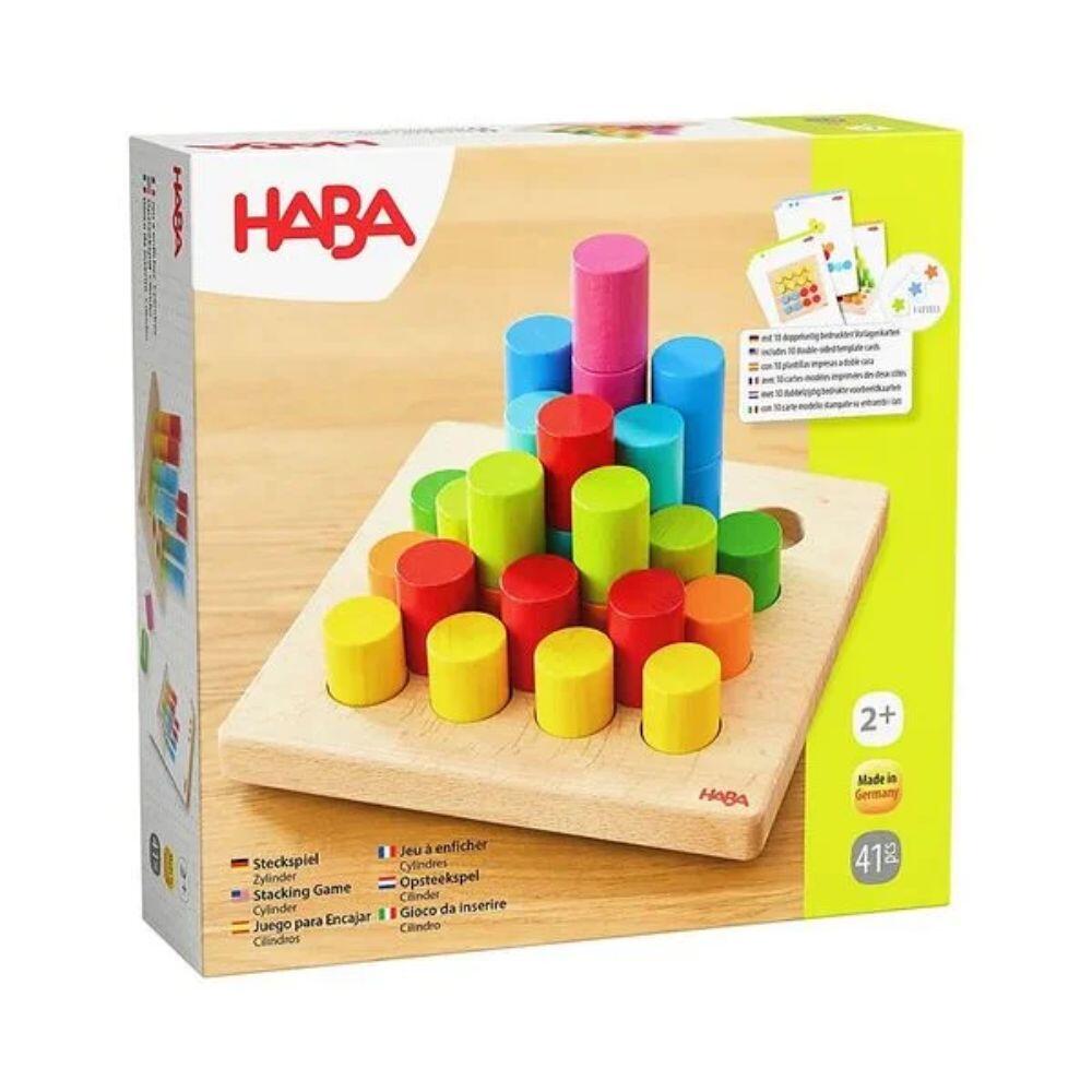 Haba - Steckspiel Zylinder Haba - Steckspiel Zylinder
