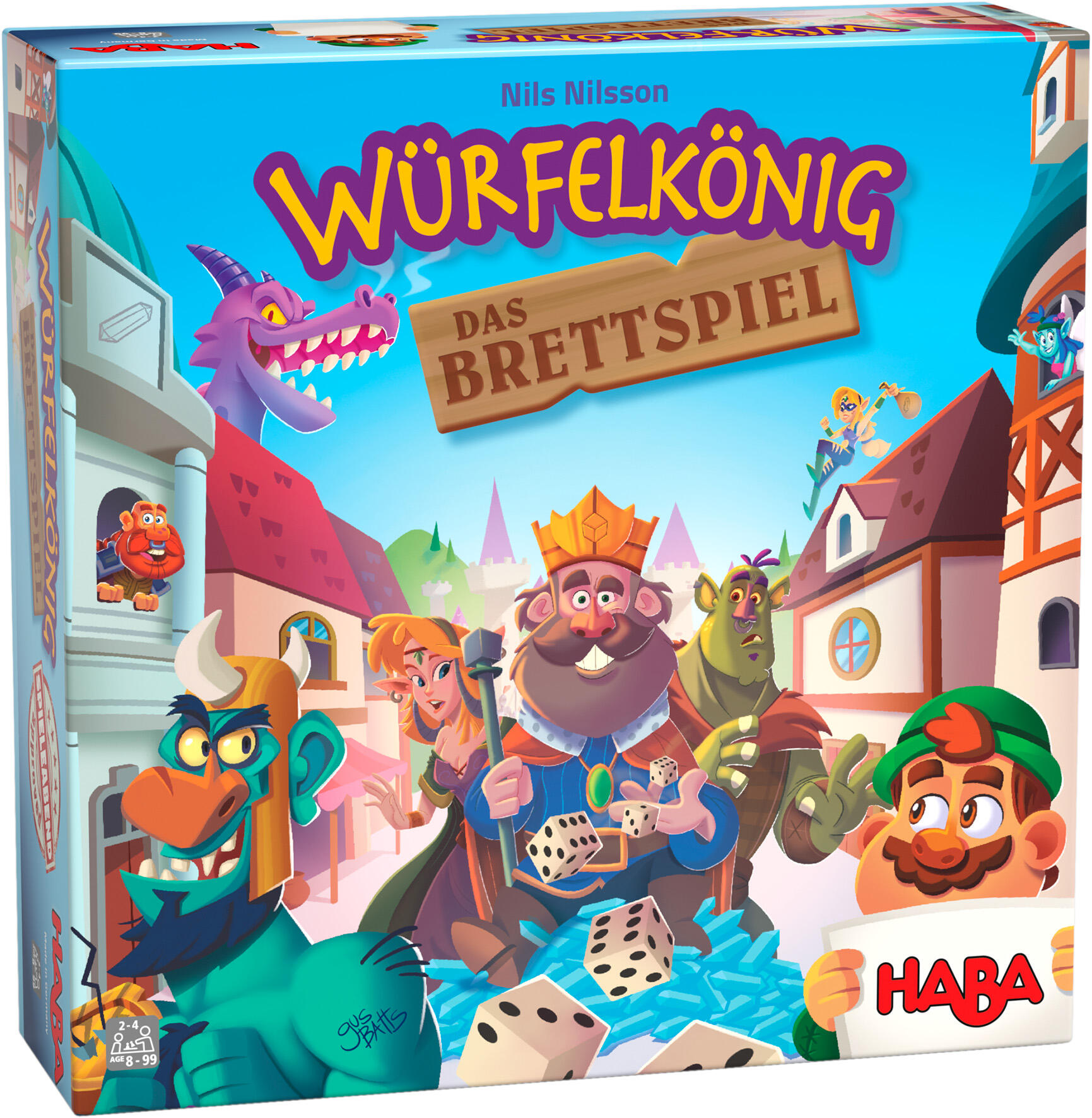 Haba - Würfelkönig _ Das Brettspiel Haba - Würfelkönig _ Das Brettspiel
