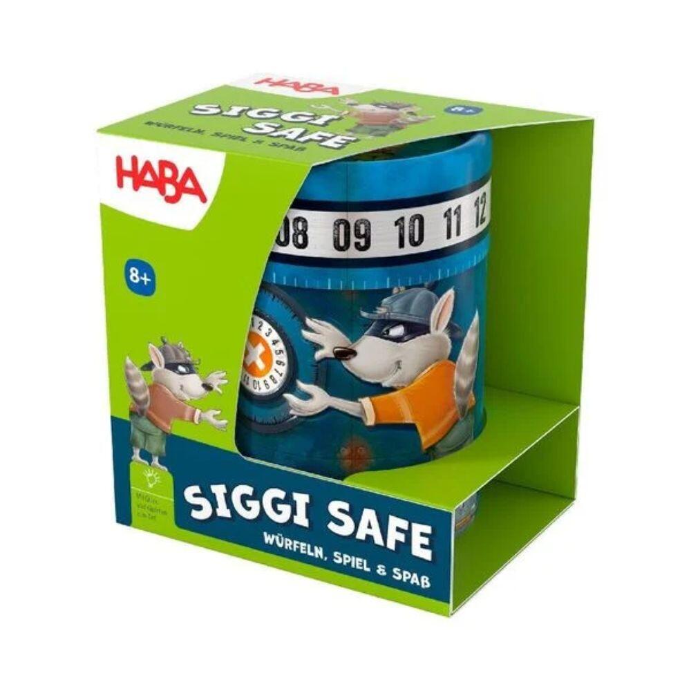 Haba - Würfelspiel Siggi Safe Haba - Würfelspiel Siggi Safe
