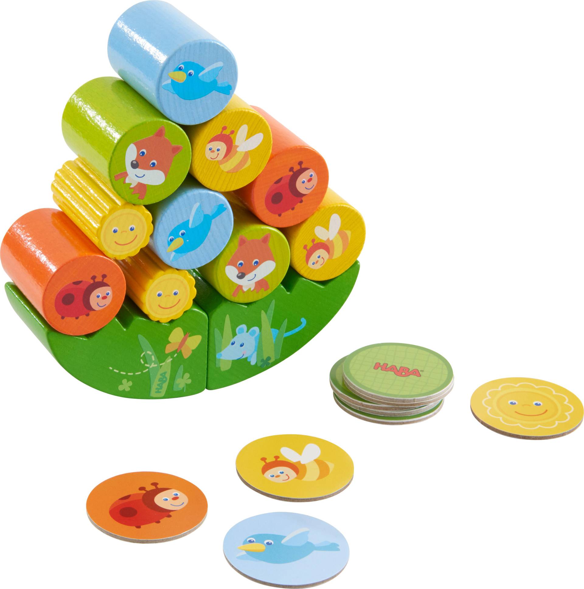 Haba - stapelspiel fuchs Haba - stapelspiel fuchs