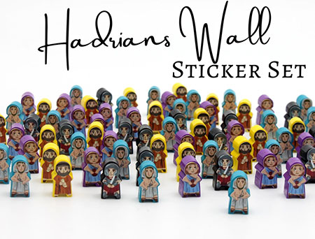 Hadrianswall - Stickerpack