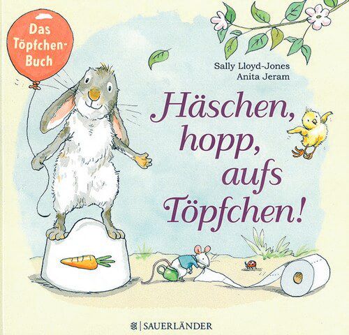 Häschen, hopp, aufs Töpfchen! - Das Töpfchenbuch Häschen, hopp, aufs Töpfchen! - Das Töpfchenbuch
