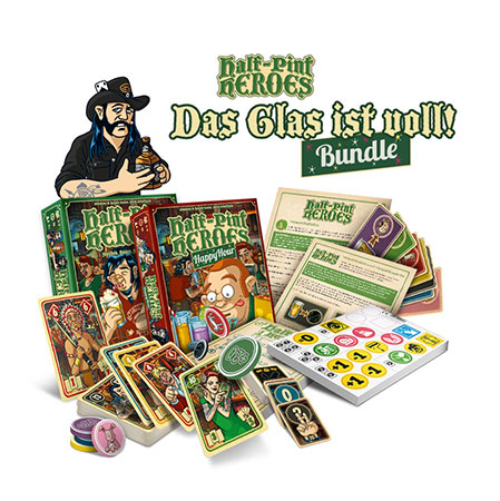 Half-Pint Heroes: Das Glas ist Voll Bundle