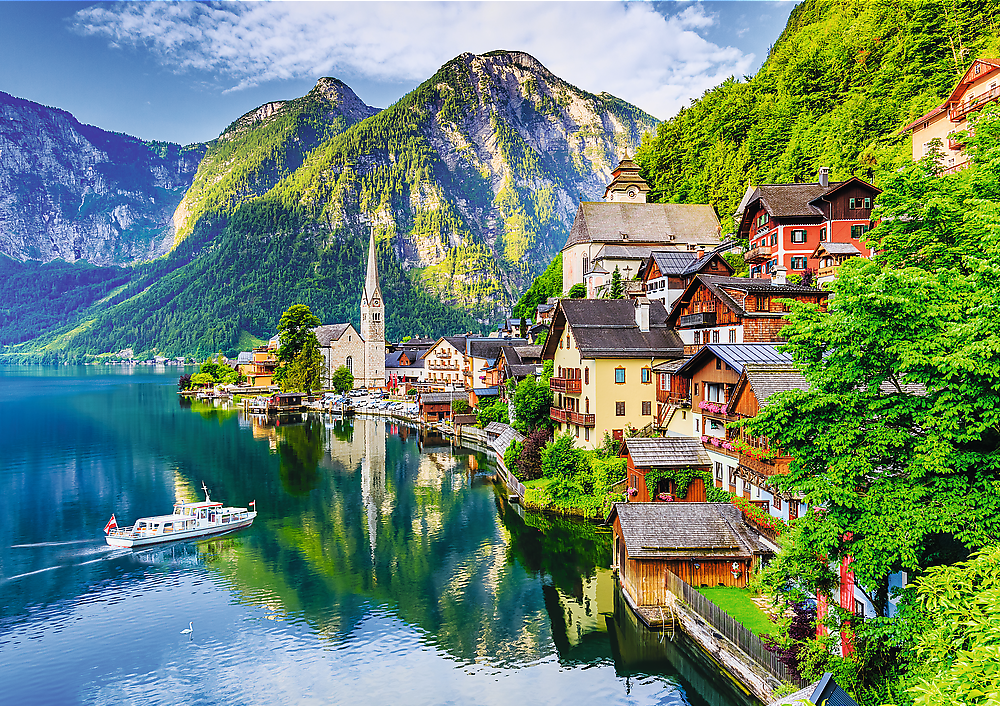 Hallstatt, �sterreich Hallstatt, �sterreich