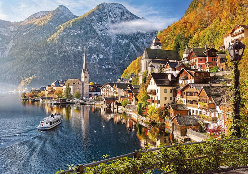 Hallstatt im Morgenlicht