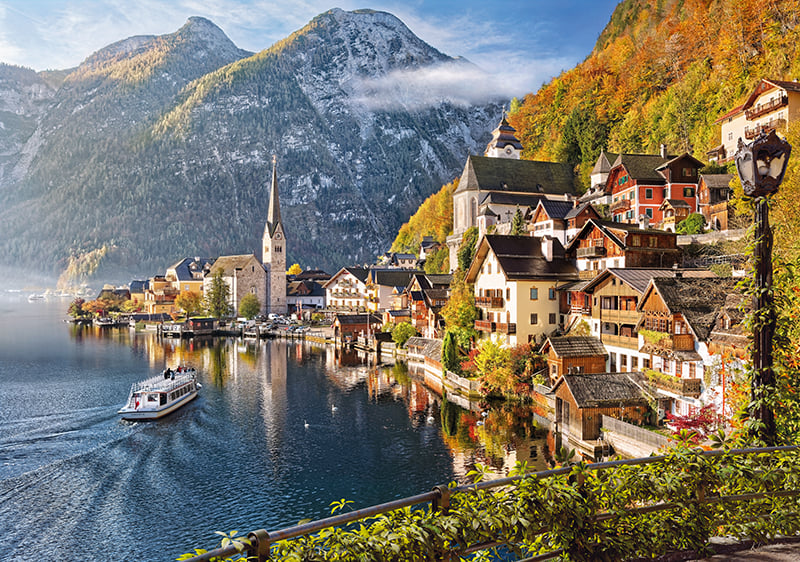 Hallstatt im Morgenlicht Hallstatt im Morgenlicht